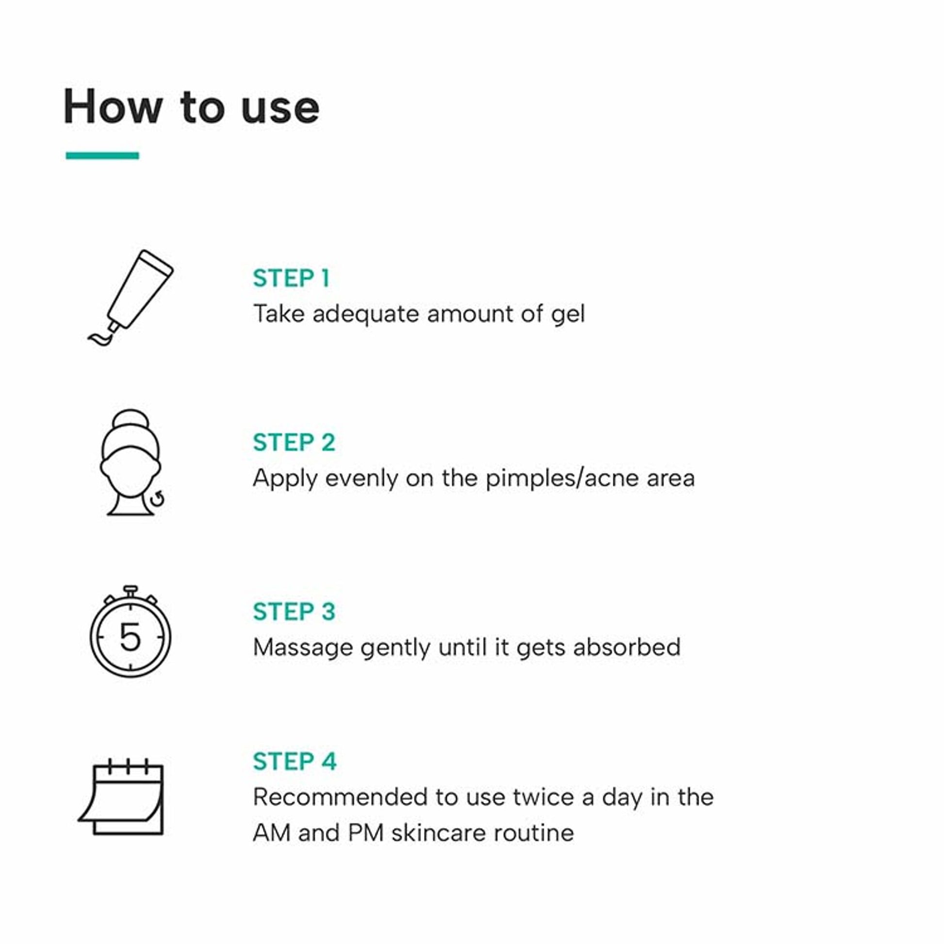Dermatouch Salicylic Acid 2% Niacinamide 6% Acne Oil-Free Gel