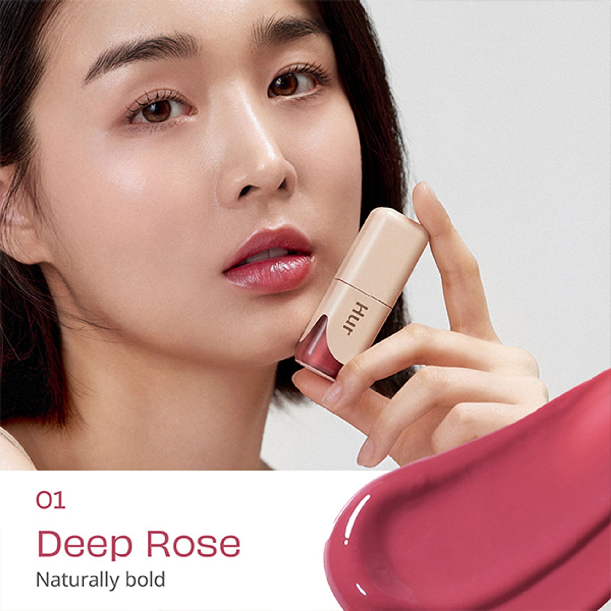 House of Hur Glowy Ampoule Tint - Deep Rose
