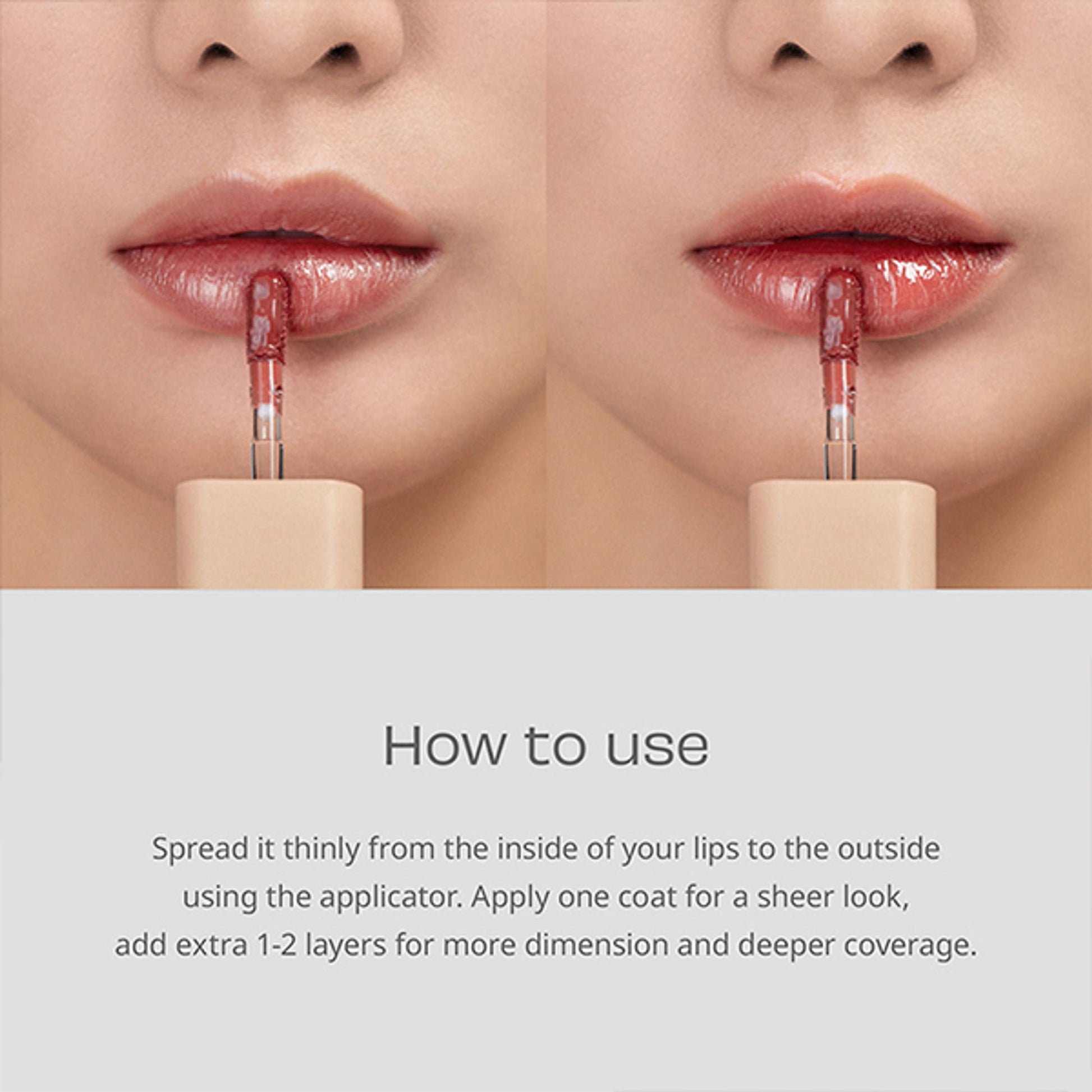 House of Hur Glowy Ampoule Tint - Deep Rose