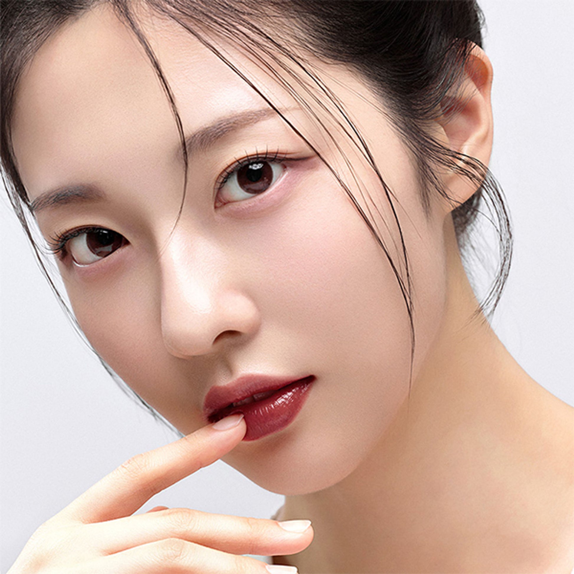 House of Hur Glowy Ampoule Tint - Brown Red