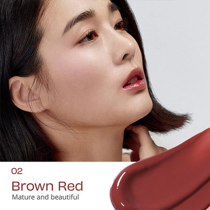 House of Hur Glowy Ampoule Tint - Brown Red