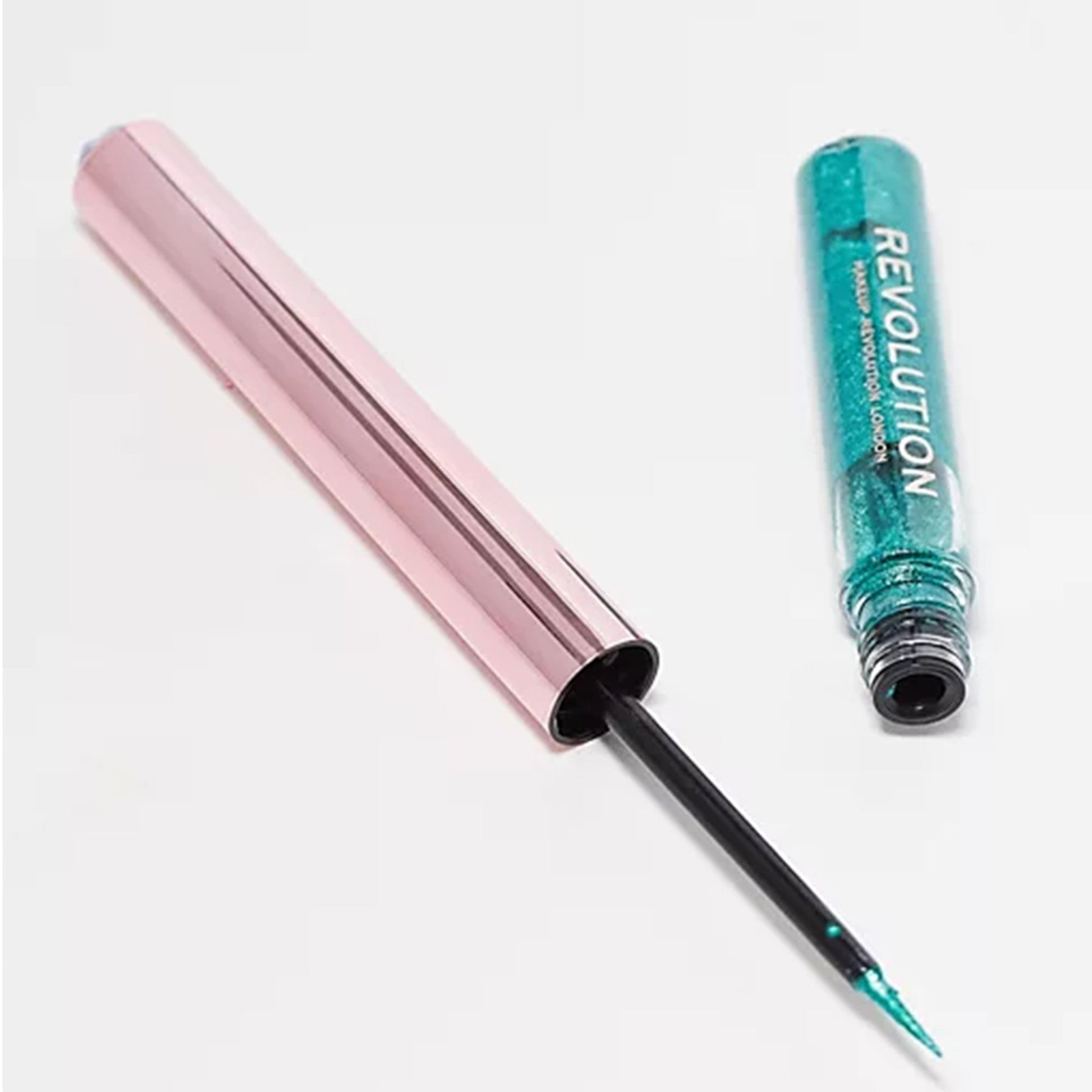 Makeup Revolution Ultimate Lights Chromatic Liner - Teal Bling