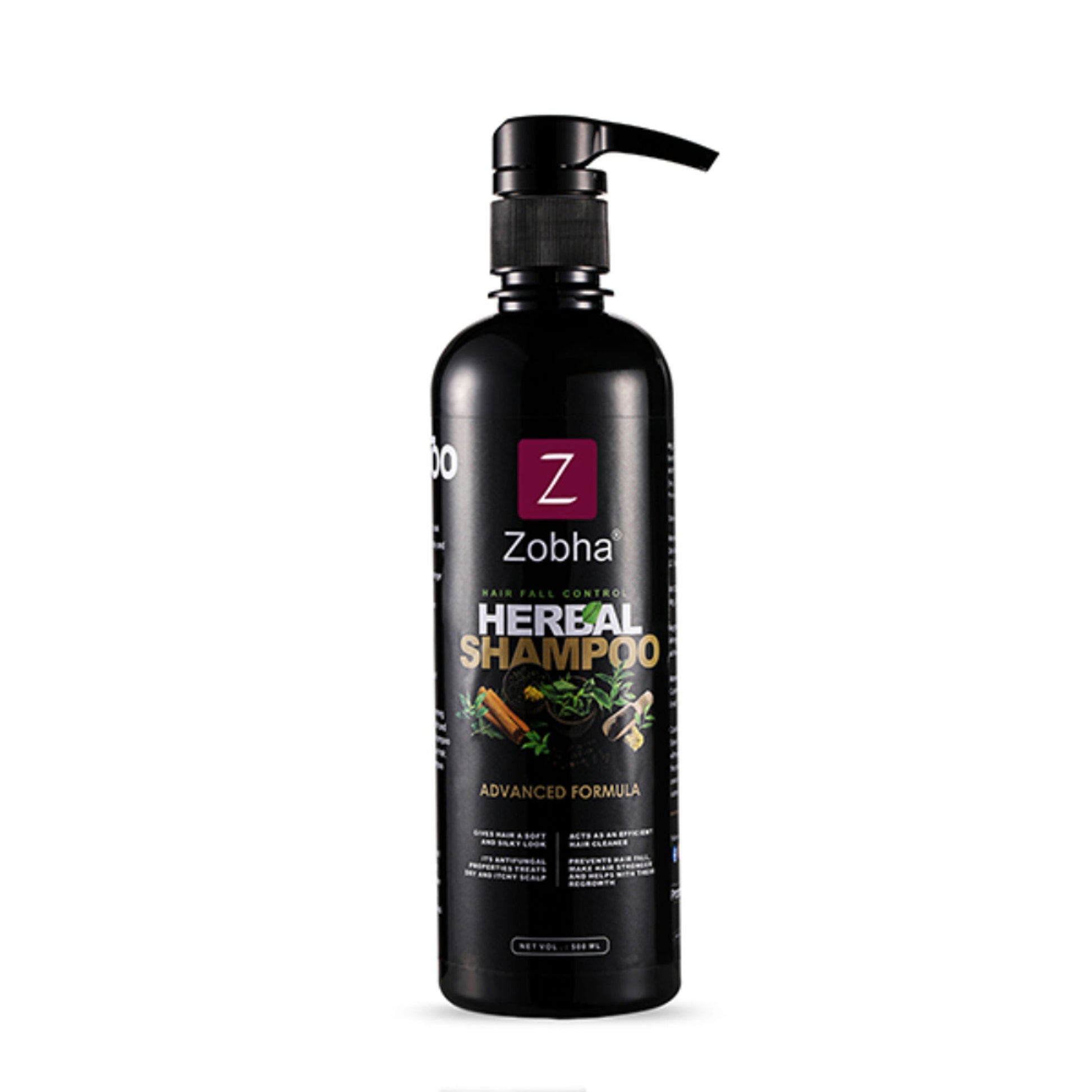 Zobha Hair Fall Control Herbal Shampoo