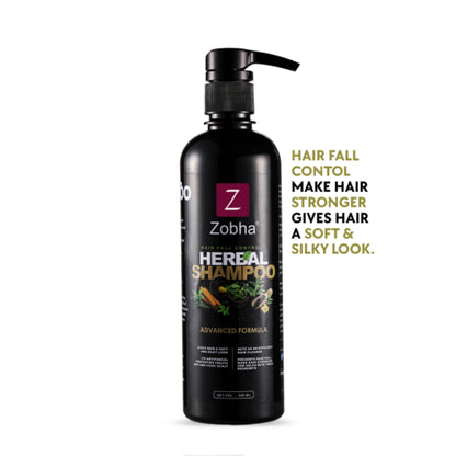 Zobha Hair Fall Control Herbal Shampoo