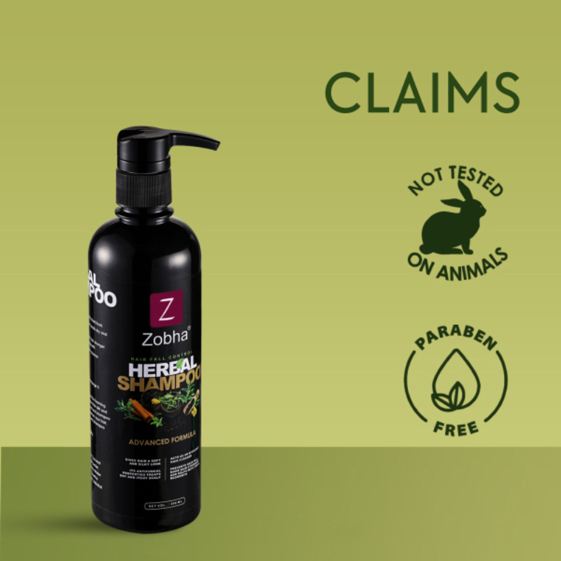 Zobha Hair Fall Control Herbal Shampoo
