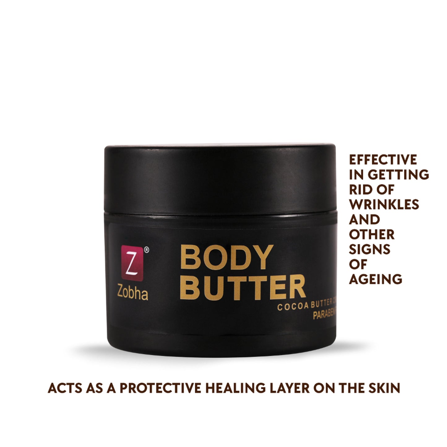 Zobha Cocoa Butter Body Butter Cream