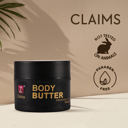 Zobha Cocoa Butter Body Butter Cream