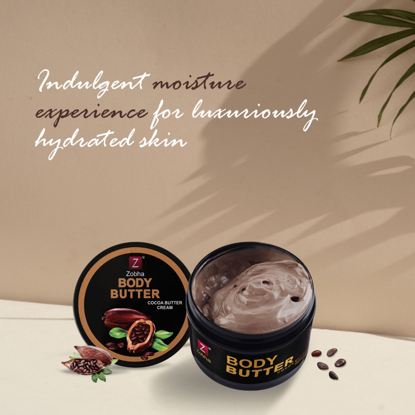 Zobha Cocoa Butter Body Butter Cream