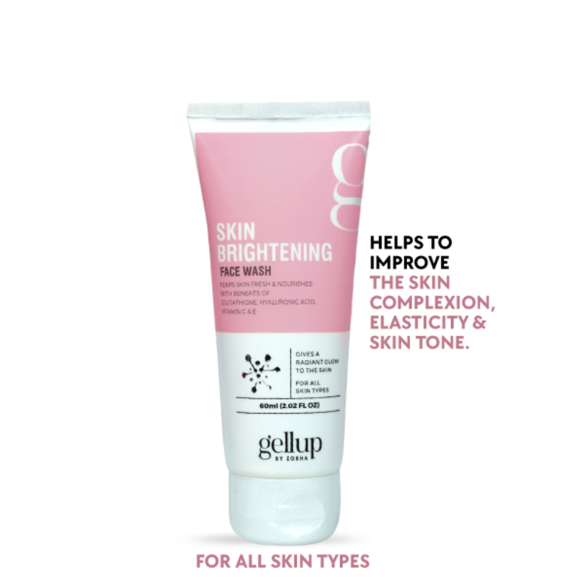 Zobha Skin Brightening Face Wash