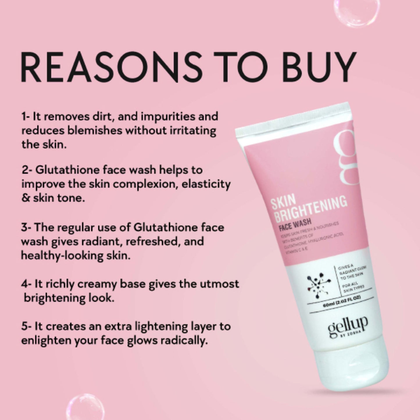 Zobha Skin Brightening Face Wash