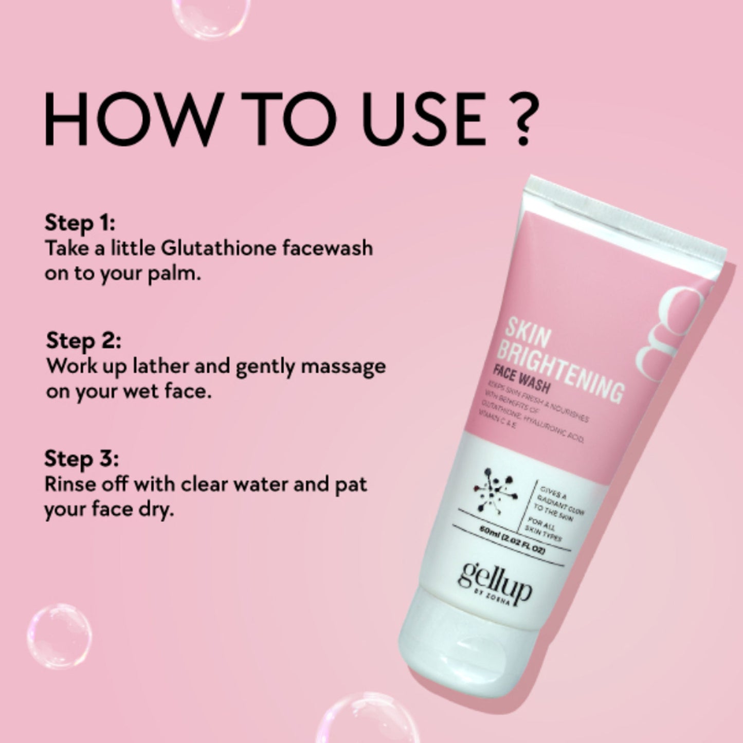 Zobha Skin Brightening Face Wash