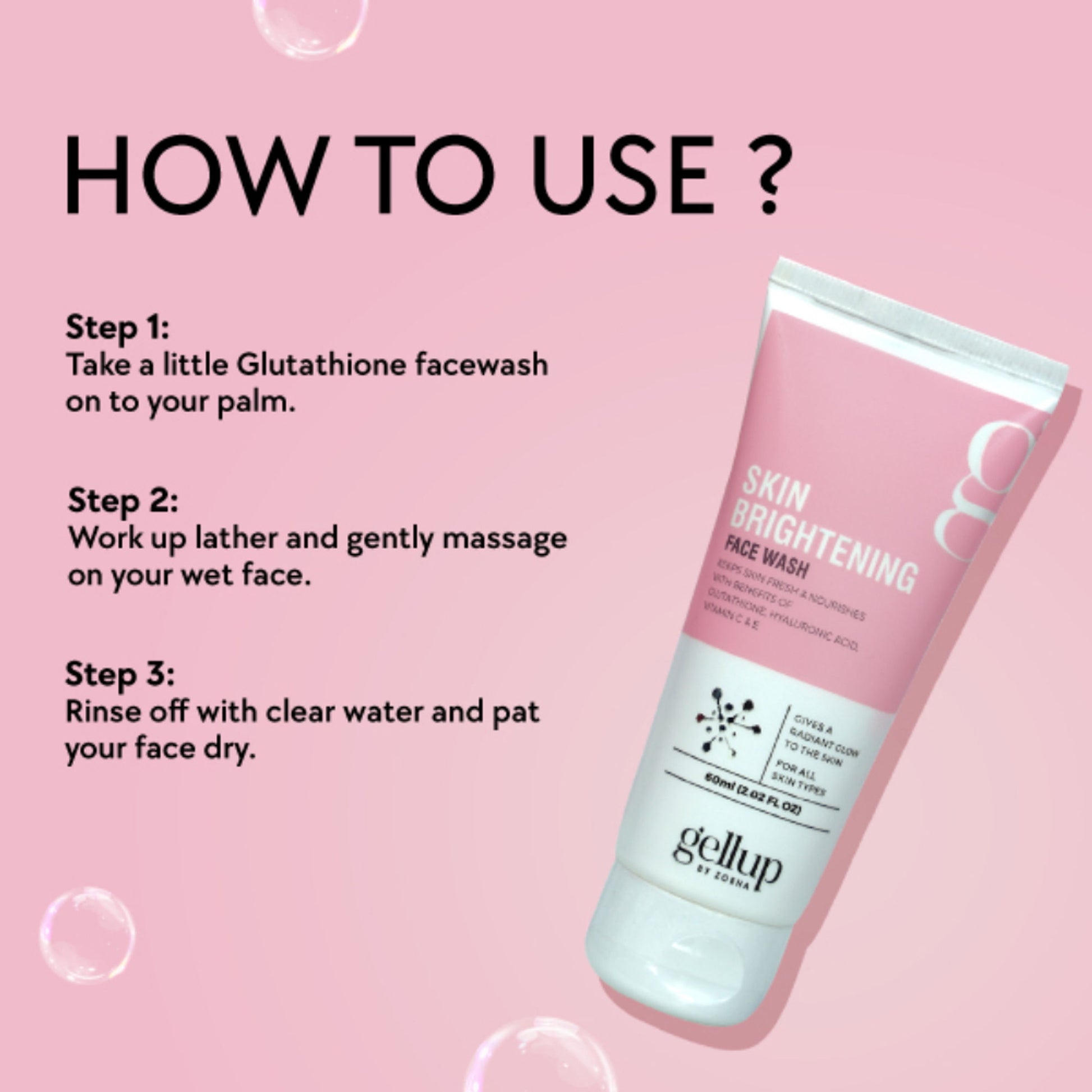 Zobha Skin Brightening Face Wash
