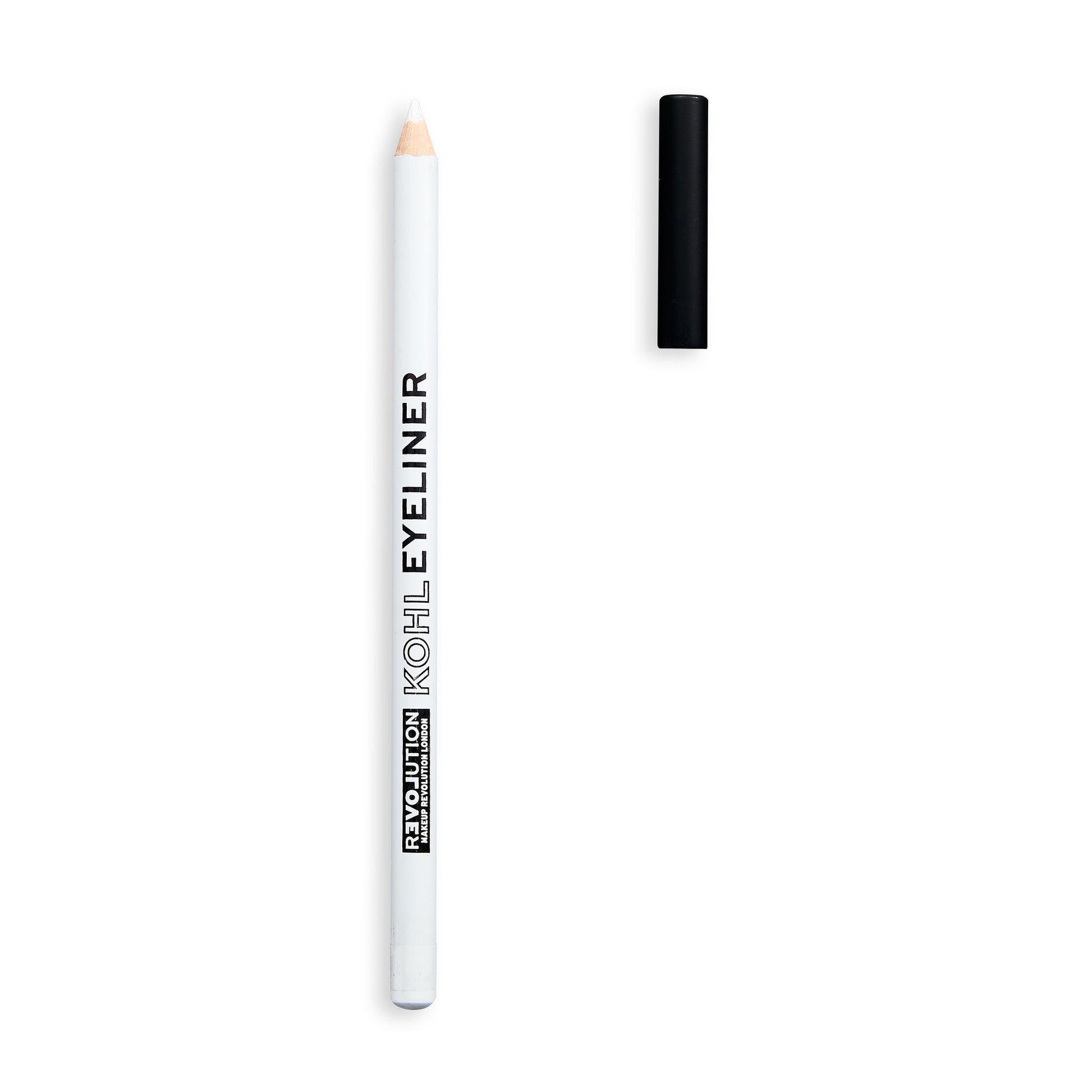 Revolution Relove Kohl Eyeliner Black - White
