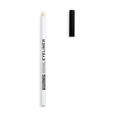 Revolution Relove Kohl Eyeliner Black - White