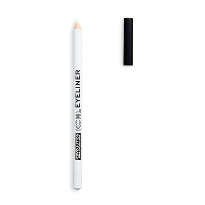 Revolution Relove Kohl Eyeliner Black - White
