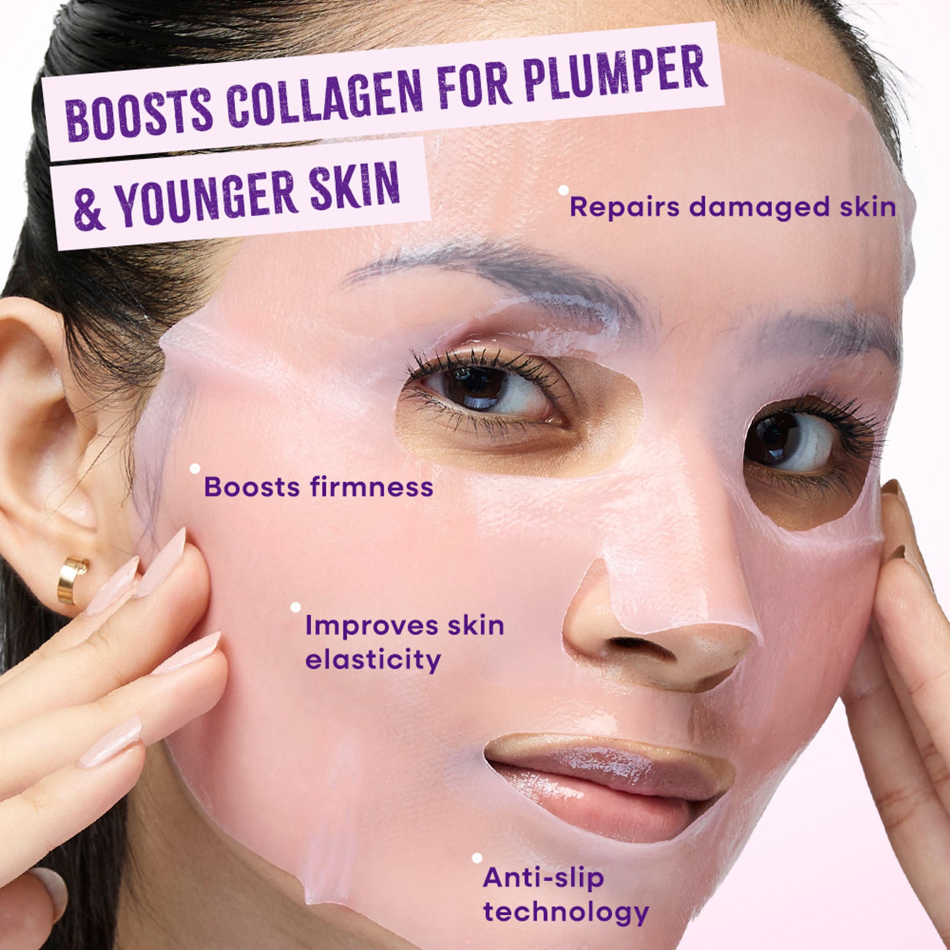 Nykaa Skin Sheet Mask - Pdrn And Collagen