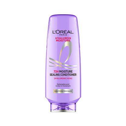 L'Oreal Paris Hyaluron Moisture Anti-frizz Conditioner With Hyaluronic Acid for 72 HR Hydrated Hair