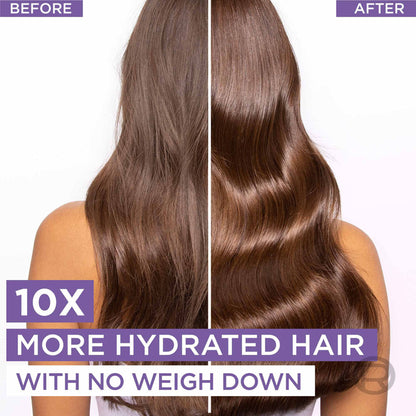 L'Oreal Paris Hyaluron Moisture Anti-frizz Conditioner With Hyaluronic Acid for 72 HR Hydrated Hair