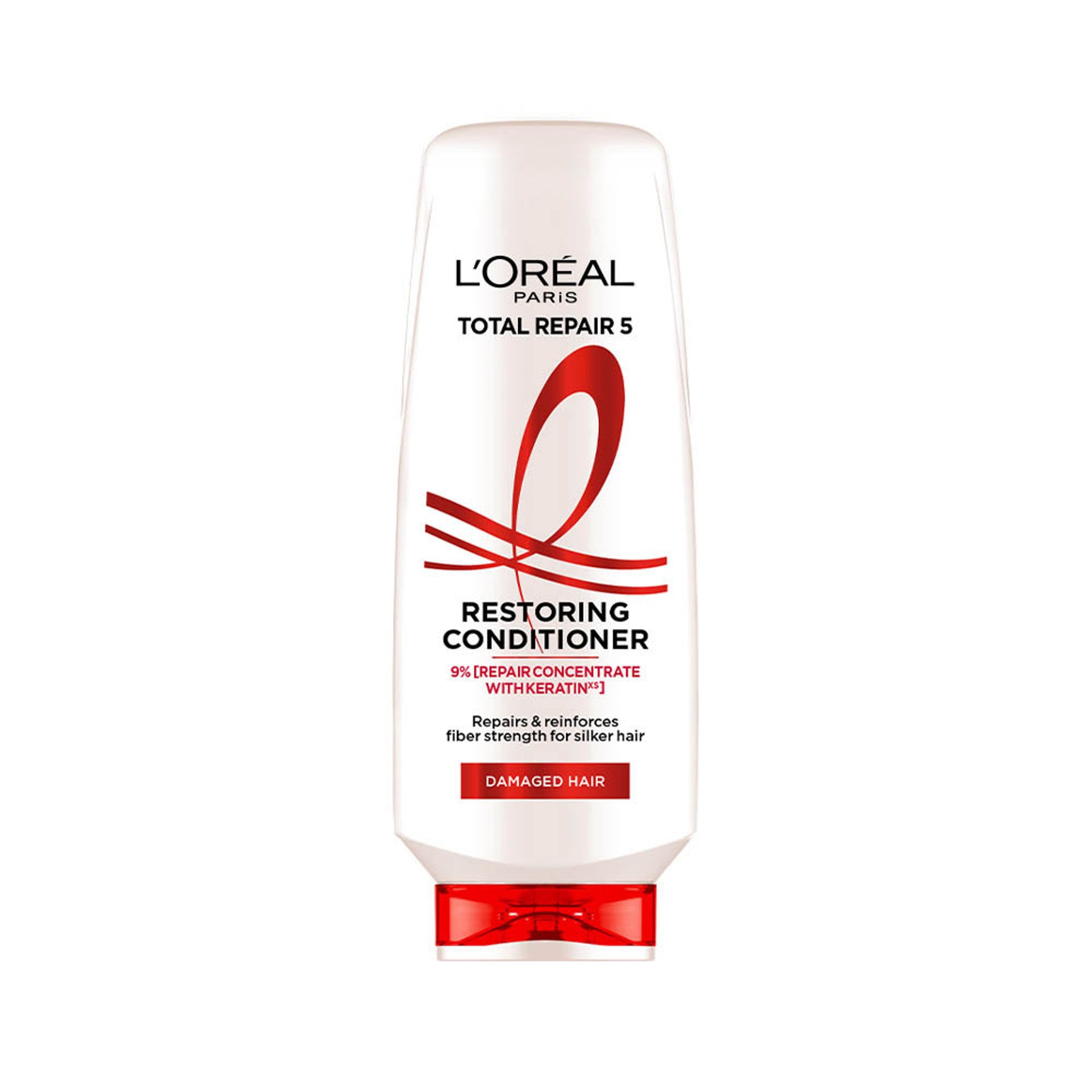L'Oréal Paris Total Repair 5 Conditioner - Restores Damaged Hair Powered by Keratin XS Technology