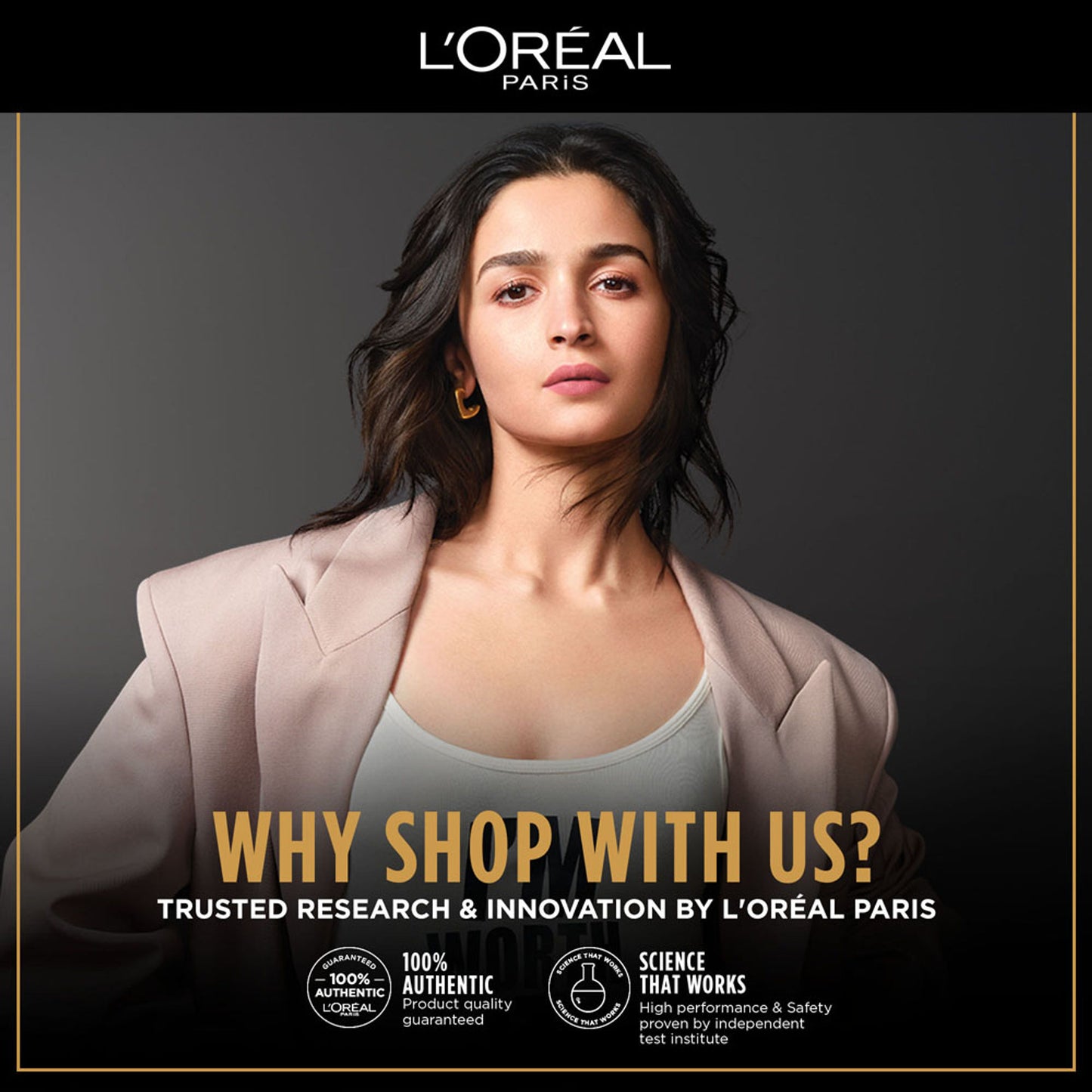 L'Oreal Paris Hyaluron Moisture Anti-frizz Conditioner With Hyaluronic Acid for 72 HR Hydrated Hair