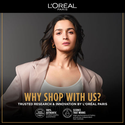 L'Oreal Paris Hyaluron Moisture Anti-frizz Conditioner With Hyaluronic Acid for 72 HR Hydrated Hair