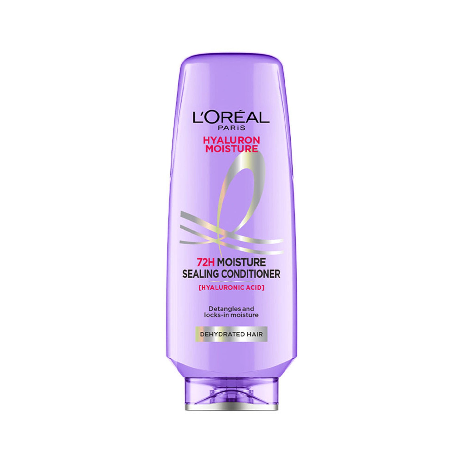 L'Oreal Paris Hyaluron Moisture Anti-frizz Conditioner With Hyaluronic Acid for 72 HR Hydrated Hair