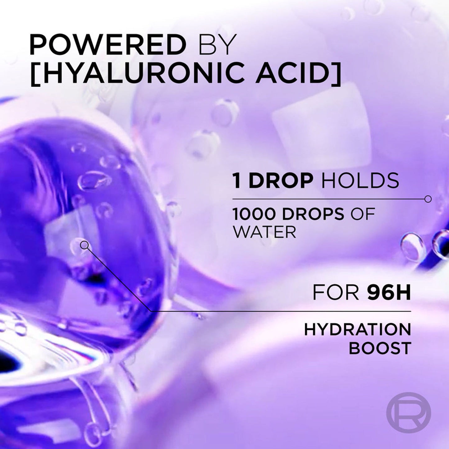 L'Oreal Paris Hyaluron Moisture Anti-frizz Conditioner With Hyaluronic Acid for 72 HR Hydrated Hair