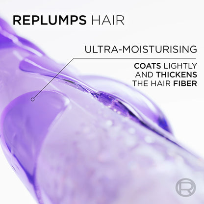 L'Oreal Paris Hyaluron Moisture Anti-frizz Conditioner With Hyaluronic Acid for 72 HR Hydrated Hair