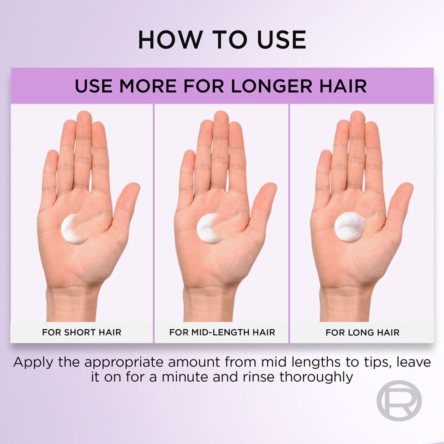 L'Oreal Paris Hyaluron Moisture Anti-frizz Conditioner With Hyaluronic Acid for 72 HR Hydrated Hair