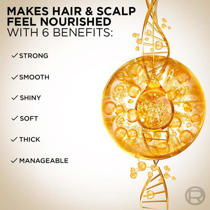 L'Oreal Paris Extraordinary Oil Nourishing Conditioner For Dull & Dry Hair- Makes Hair Smooth