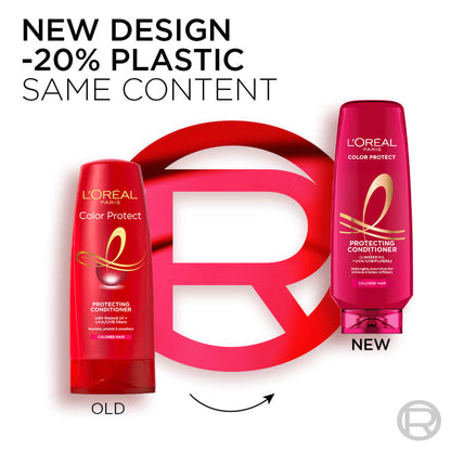 L'Oreal Paris Colour Protecting Conditioner For Coloured Hair With UVA/UVB Filters