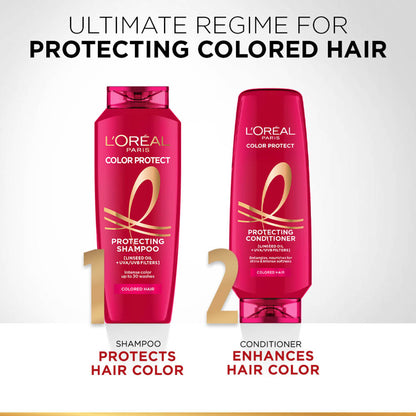 L'Oreal Paris Colour Protecting Conditioner For Coloured Hair With UVA/UVB Filters