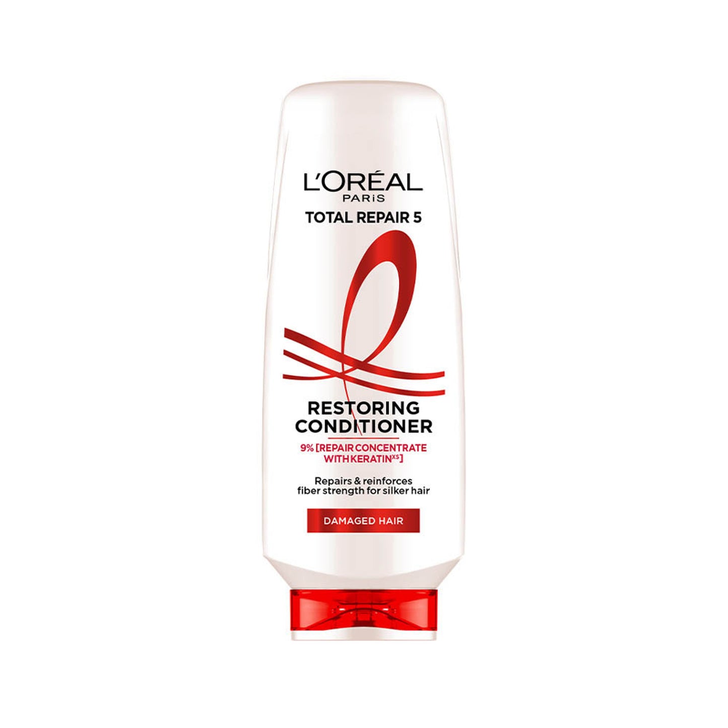 L'Oréal Paris Total Repair 5 Conditioner - Restores Damaged Hair Powered by Keratin XS Technology