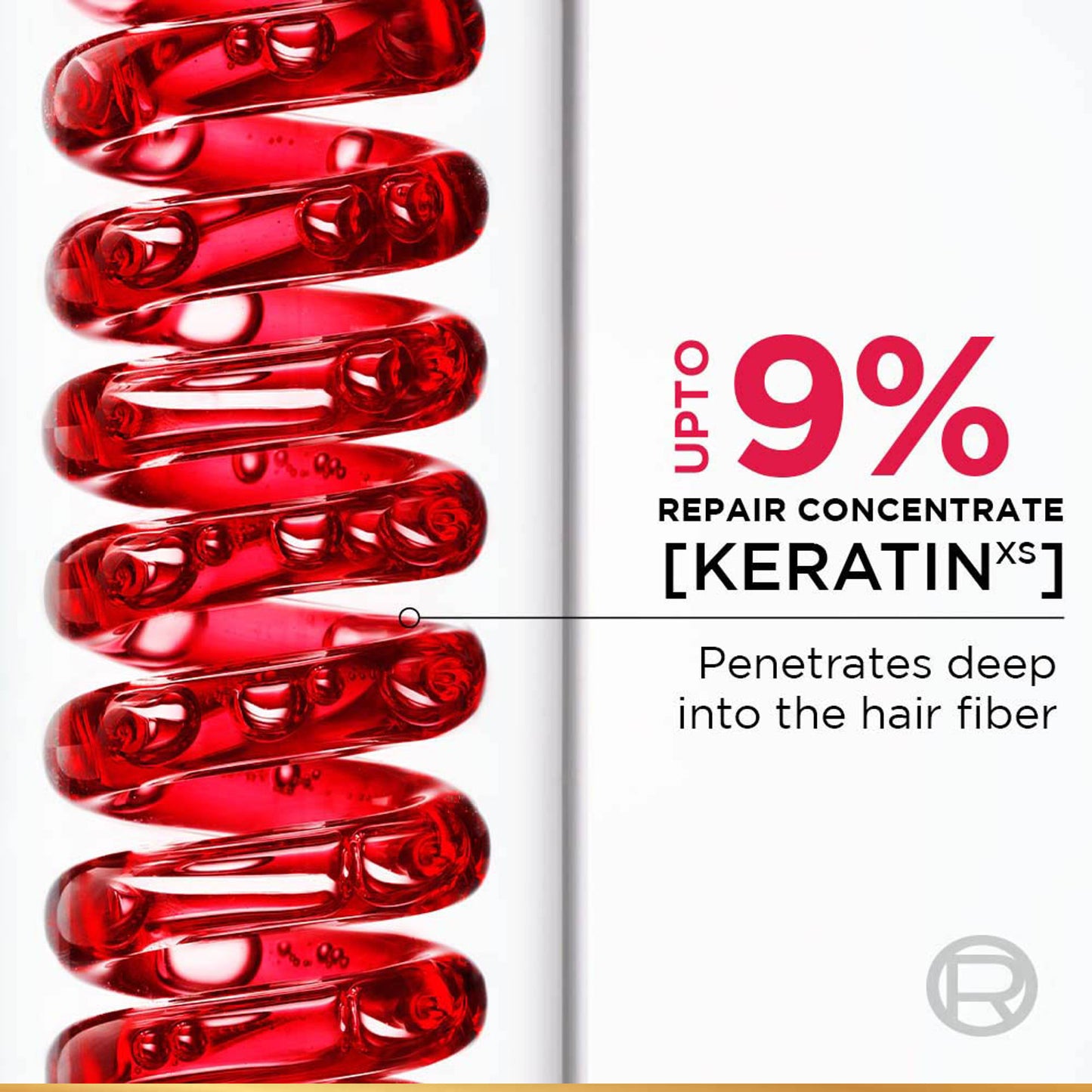 L'Oréal Paris Total Repair 5 Conditioner - Restores Damaged Hair Powered by Keratin XS Technology