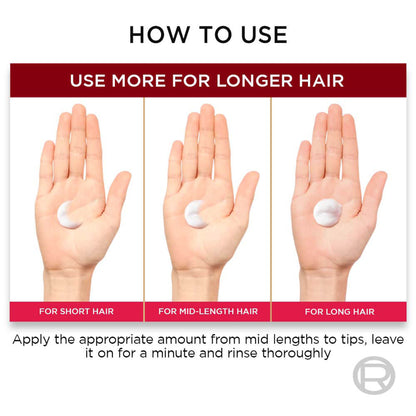 L'Oréal Paris Total Repair 5 Conditioner - Restores Damaged Hair Powered by Keratin XS Technology