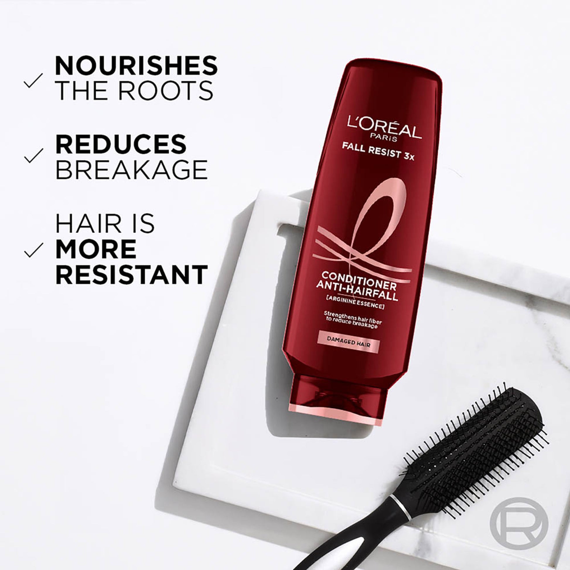 L'Oreal Paris Fall Resist 3x Anti-Hair Fall Conditioner For Fragile Hair