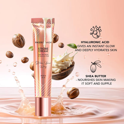 Faces Canada Strobe Cream Mini - Peach