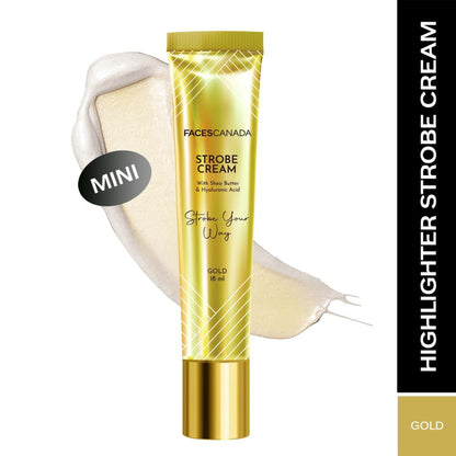 Faces Canada Strobe Cream Mini - Gold