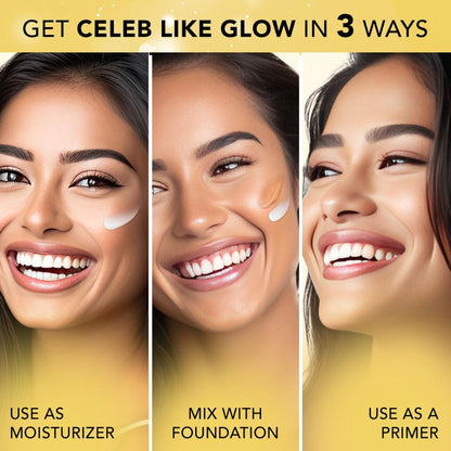 Faces Canada Strobe Cream Mini - Gold