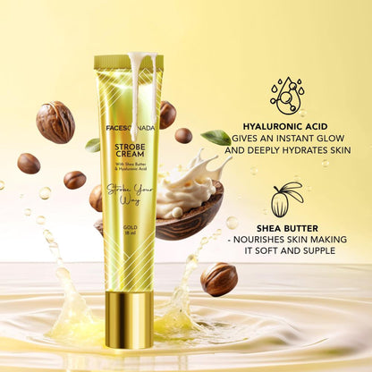 Faces Canada Strobe Cream Mini - Gold