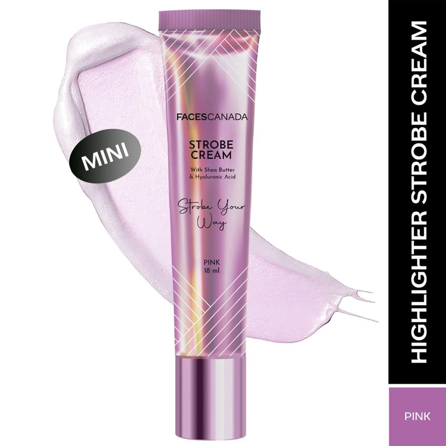 Faces Canada Strobe Cream Mini - Pink