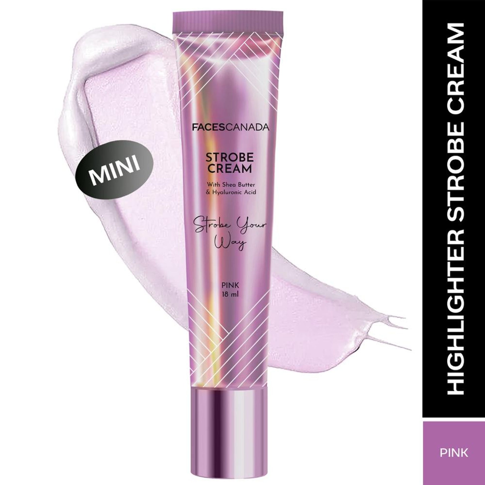 Faces Canada Strobe Cream Mini - Pink
