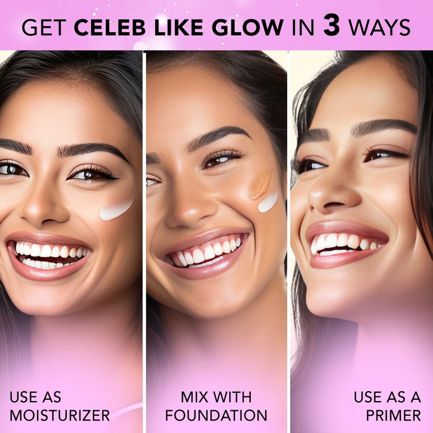 Faces Canada Strobe Cream Mini - Pink