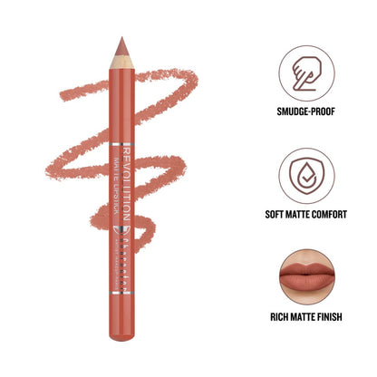 Character Revolution Matte Lipstick - RL002