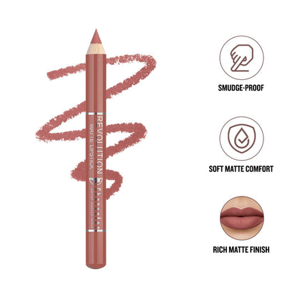 Character Revolution Matte Lipstick - RL009