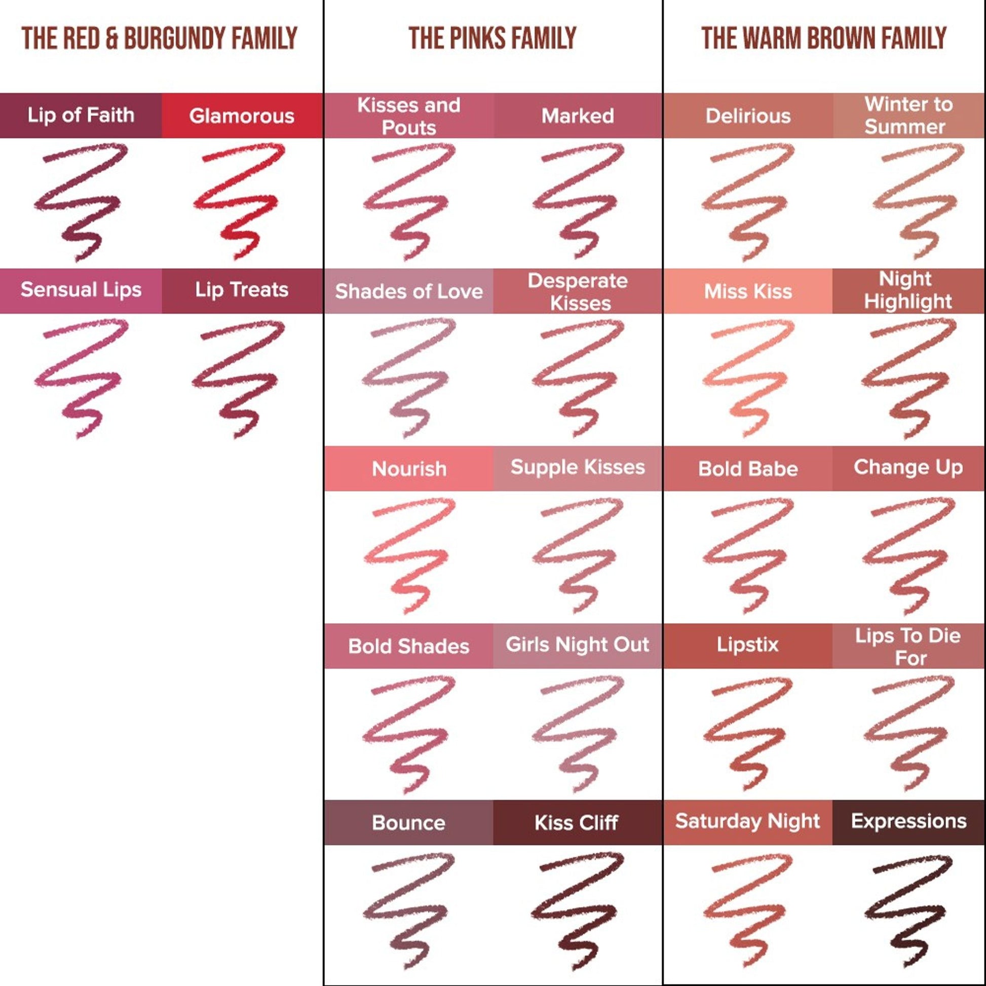Character Revolution Matte Lipstick - RL009