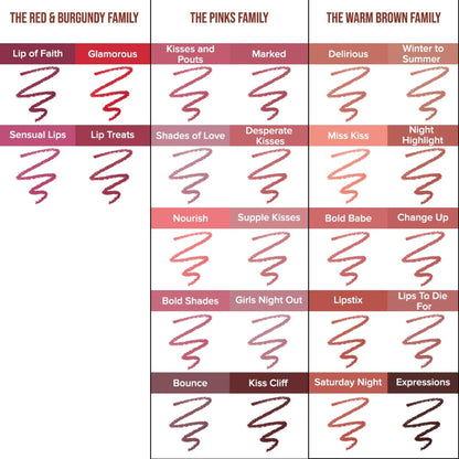 Character Revolution Matte Lipstick - RL009