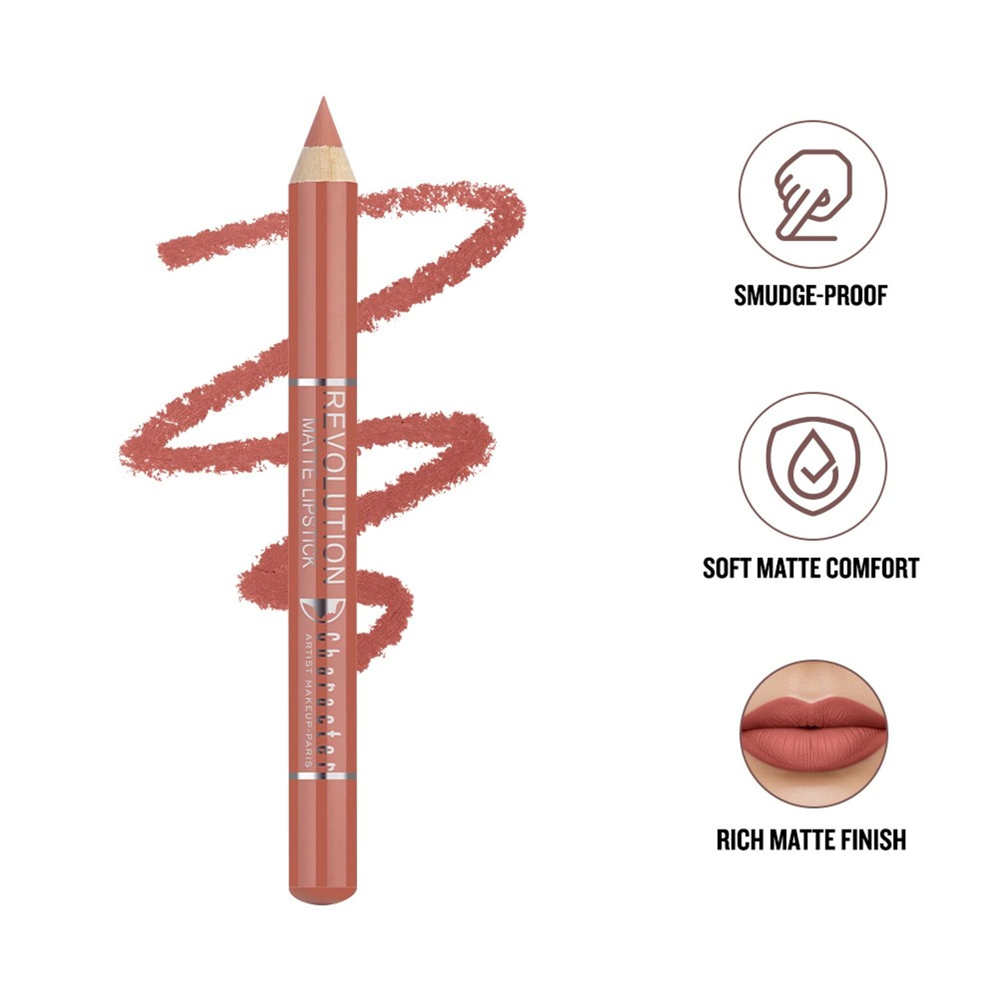 Character Revolution Matte Lipstick - RL013
