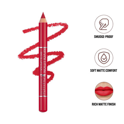 Character Revolution Matte Lipstick - RL020