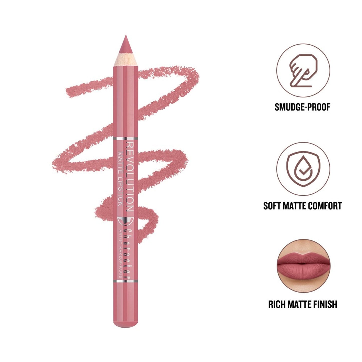 Character Revolution Matte Lipstick - RL022